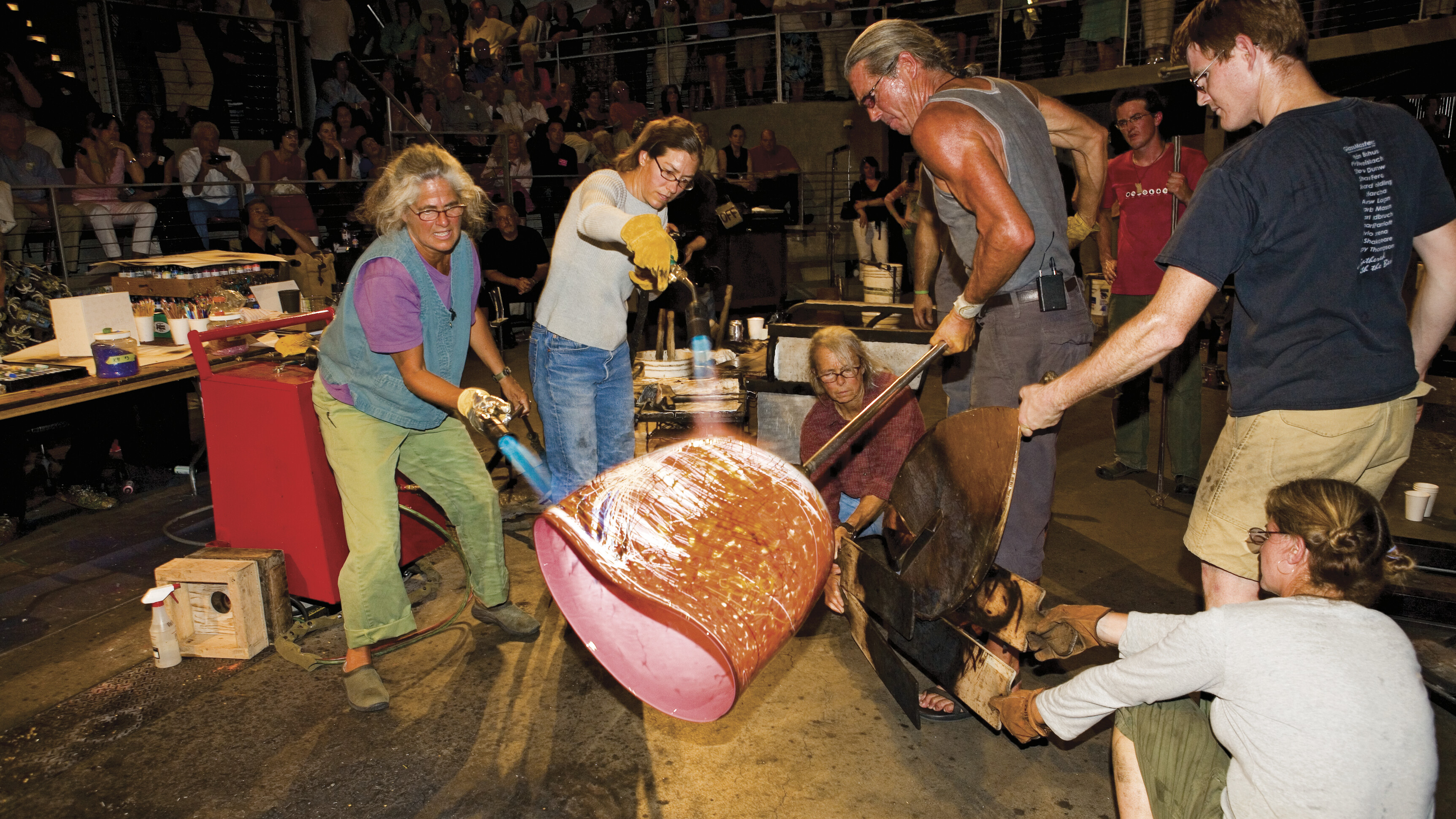 Check out Chihuly in the Hotshop (2nd Release) airing on a public television station near you!